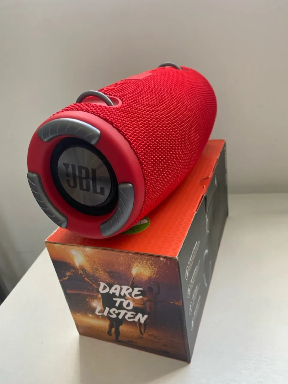 Caixa de Som JBL Xtreme 3 mini Vermelha - NOVA