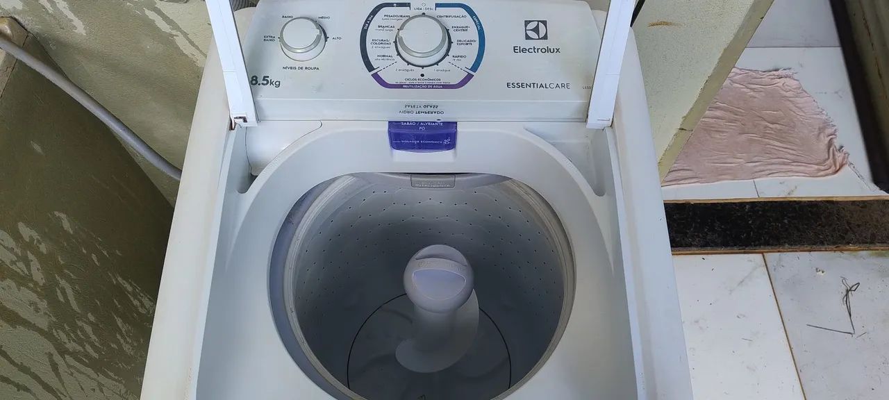 Máquina de lavar Electrolux 8,5kg - Foto 4