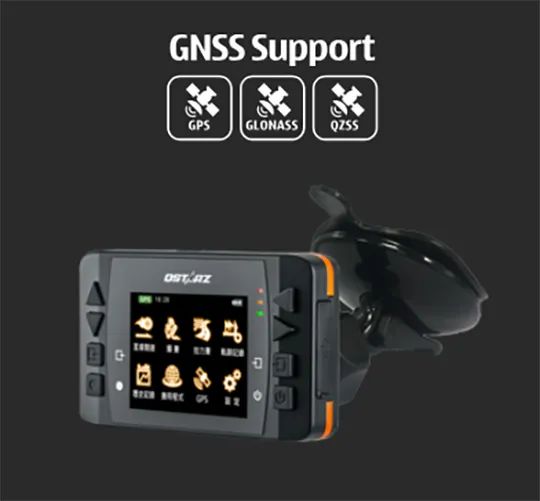 Telemetria Track Day GPS Lap Timer QStarz LT-6000S GNSS