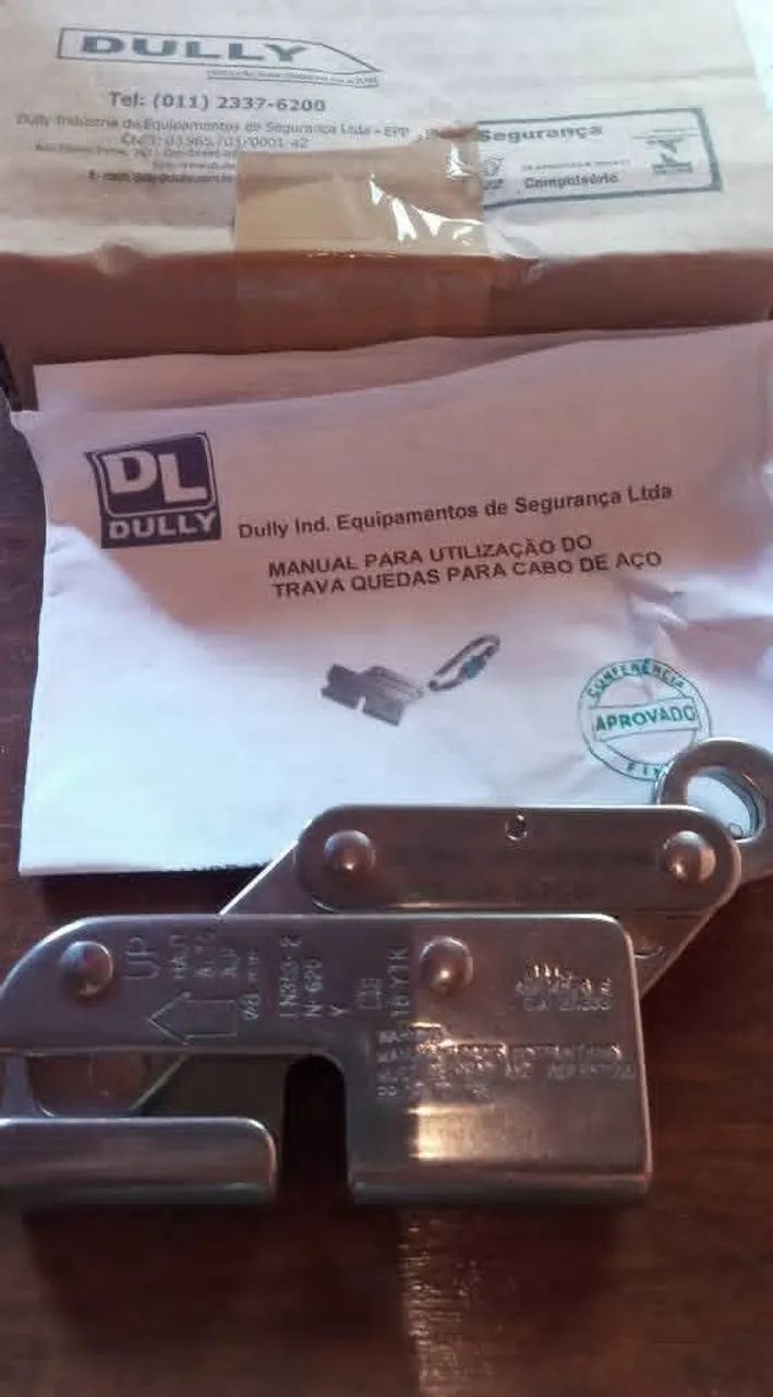 Trava quedas Dully rapel  - Foto 2