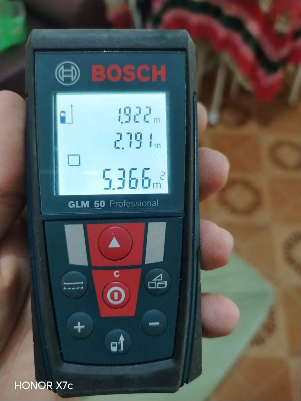 Trena a laser 50M bosch - Foto 2