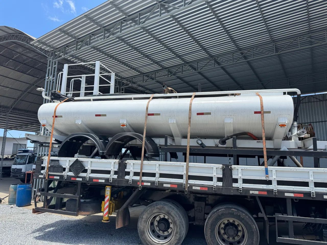 Tanque de 10.000 litros a venda  - Foto 4