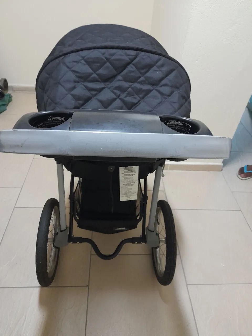 Carrinho de Bebê 3 Rodas - Foto 2