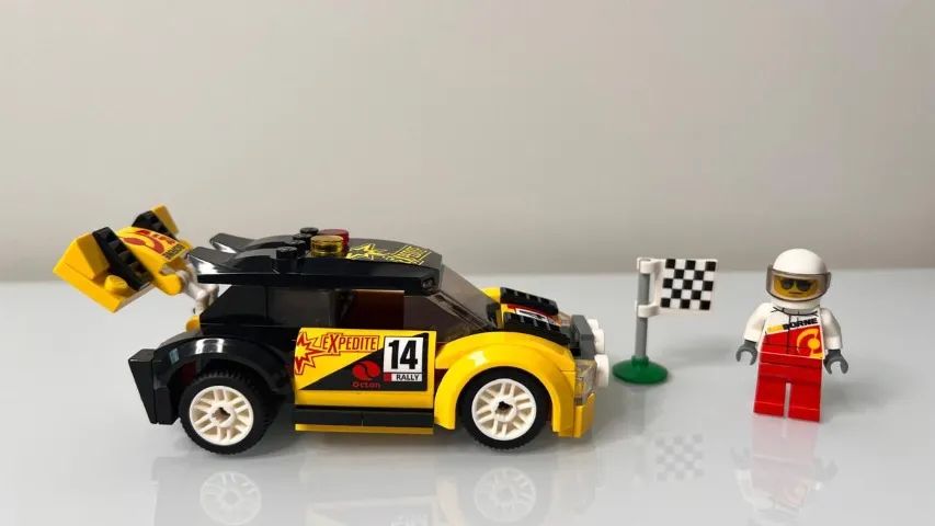 ? Lego City Rally Car à Venda! ?