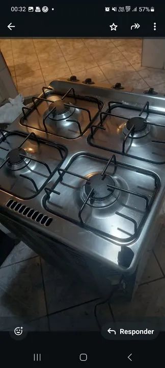 Fogão 4 Bocas - Usado - Foto 2