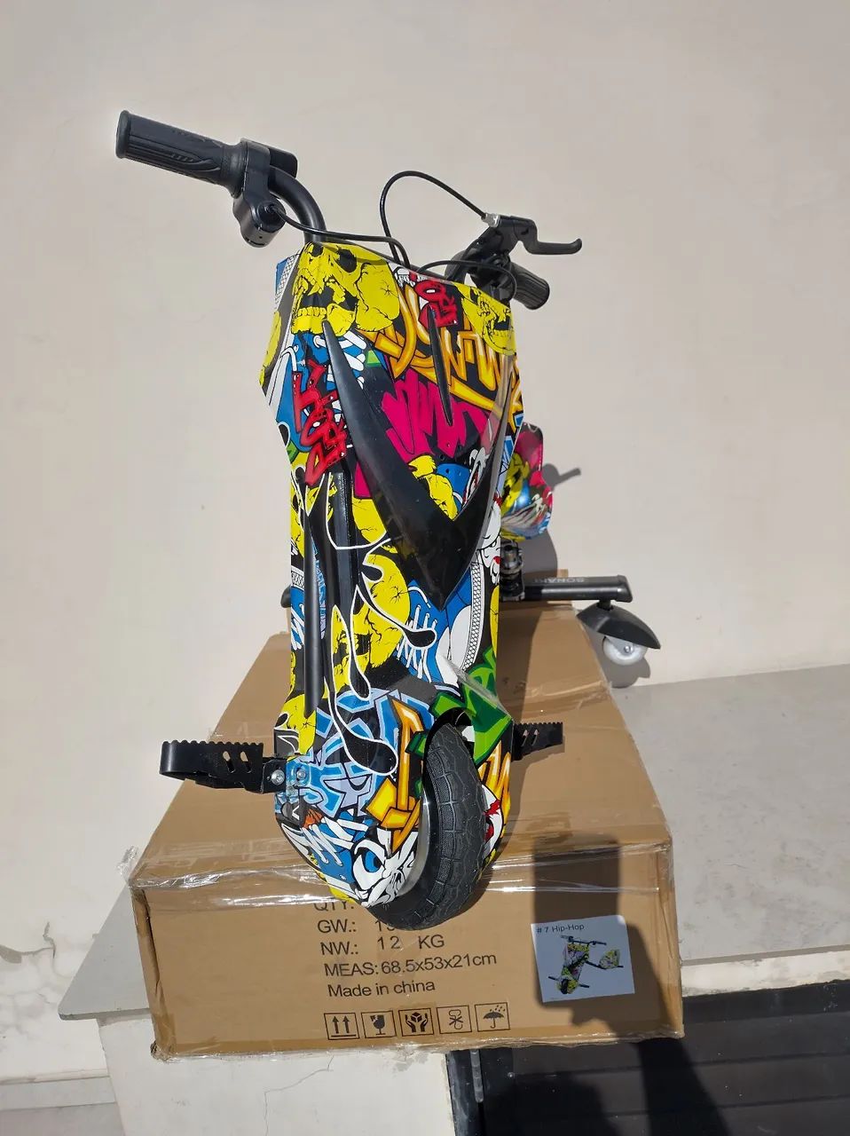 Triciculo Drift  Infantil com Rodas de LED - Foto 3
