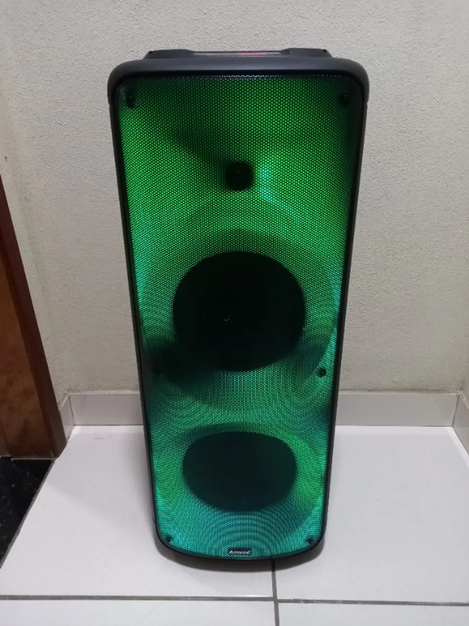 CAIXA DE SOM ANVOX 2000 W RMS