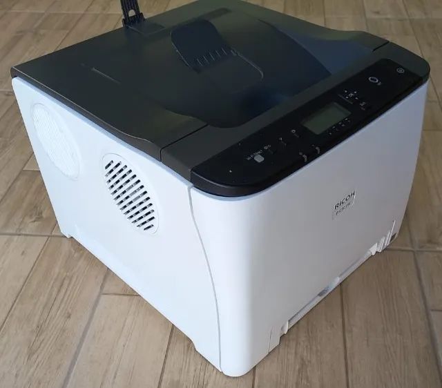 IMPRESSORA LASER COLORIDA RICOH P C301W | COM ETHERNET E DUPLEX - Foto 3