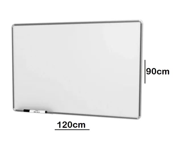 Quadros Branco Lousa Stalo Original Moldura de Aluminio na Promoção Temos Varios Tamanhos! - Foto 2