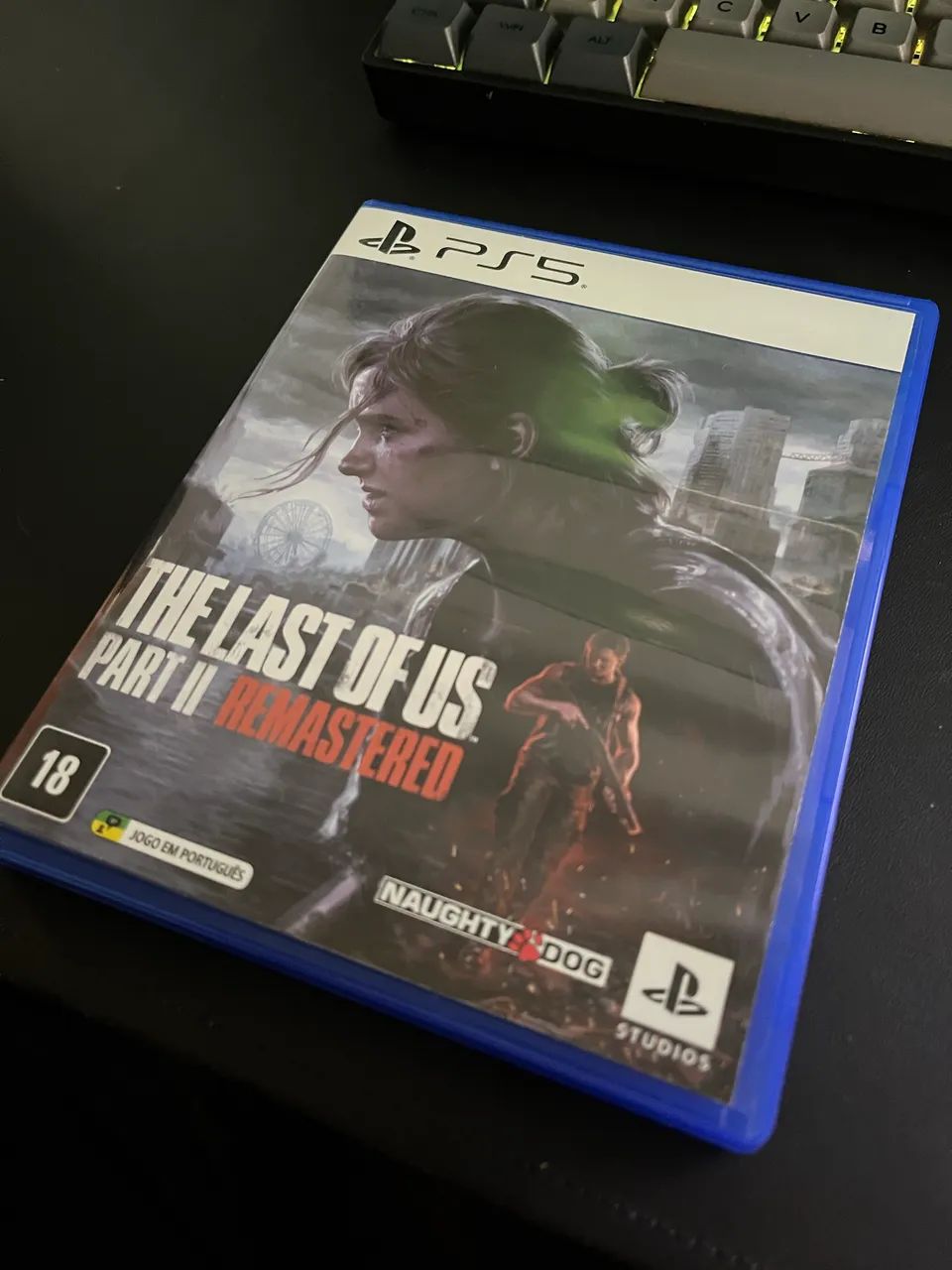 The Last Of Us Part II Remastered - PS5 Mídia Física