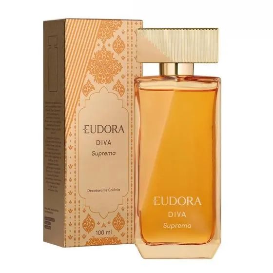 Perfume EUDORA DIVA " Suprema " 100ml