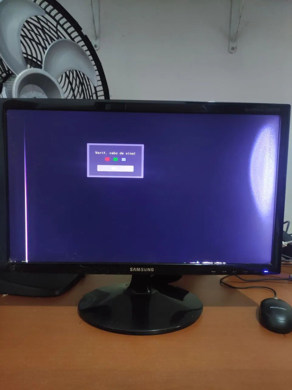 Monitor Samsung LED 20 Widescreen VGA/DVI - Foto 2