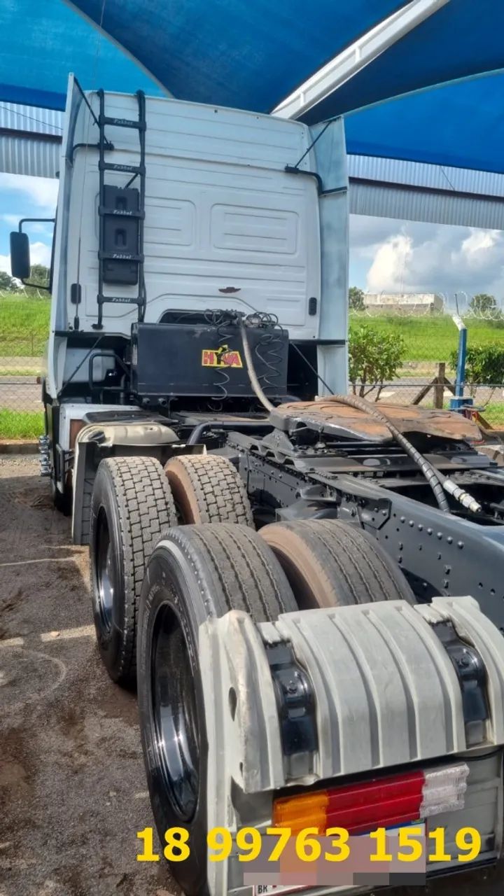 Vende-se MB 2544 6x2 com bomba pra caçamba  - Foto 4