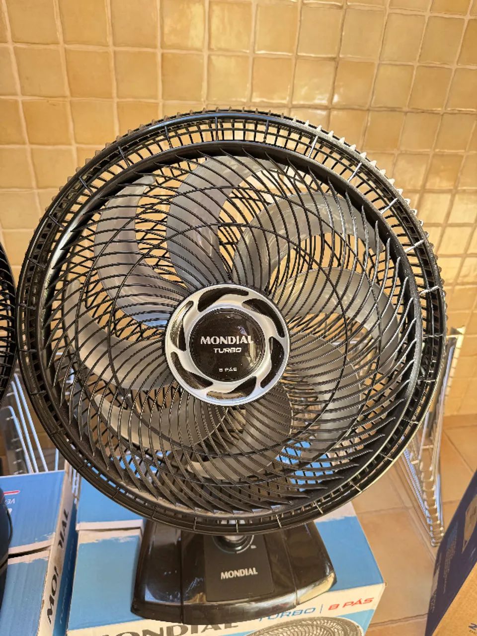 Ventiladores Mondial Turbo 8 Pás - Potência, Silêncio e Conforto! - Foto 5