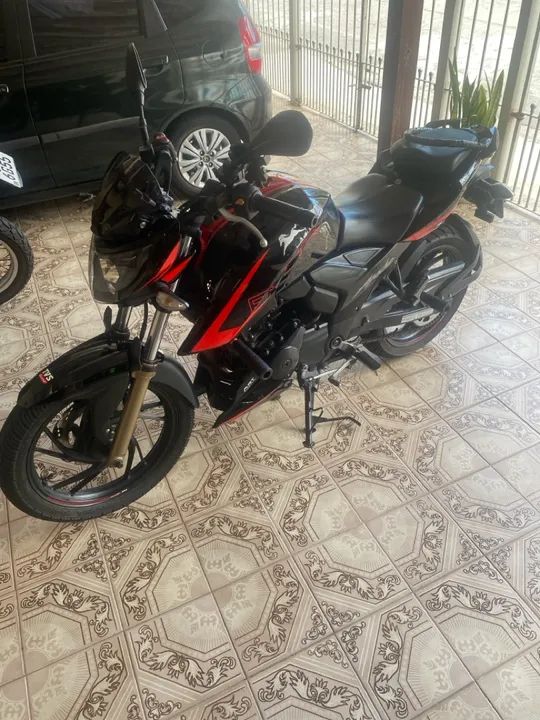 Apache 200 - Dafra - 2021/2022