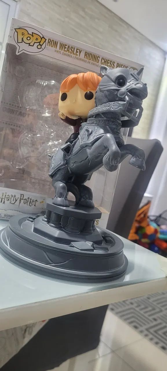 Funko Pop! Ron Weasley cavalo Harry Potter - Foto 3