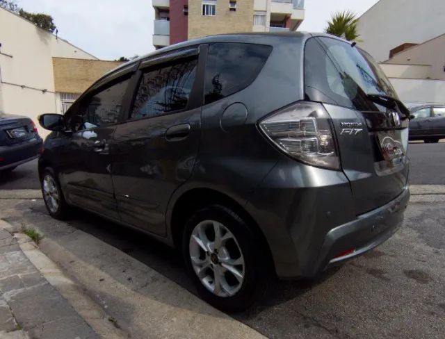 HONDA FIT CX FLEX COMPLETO AUTOMÁTICO 2014 ABAIXO DA TABELA - Foto 5