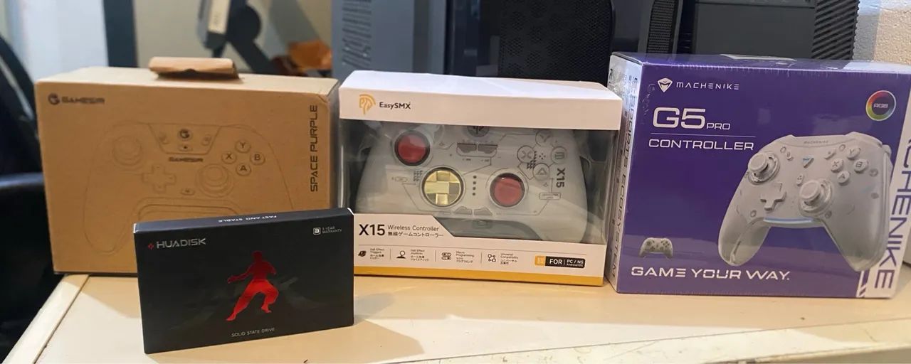 CONTROLES E SSD- LEIA O ANUNCIO 