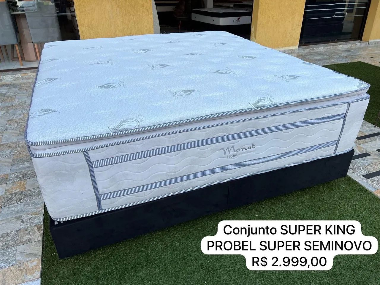 CAMA Conjunto de Cama Super King Probel