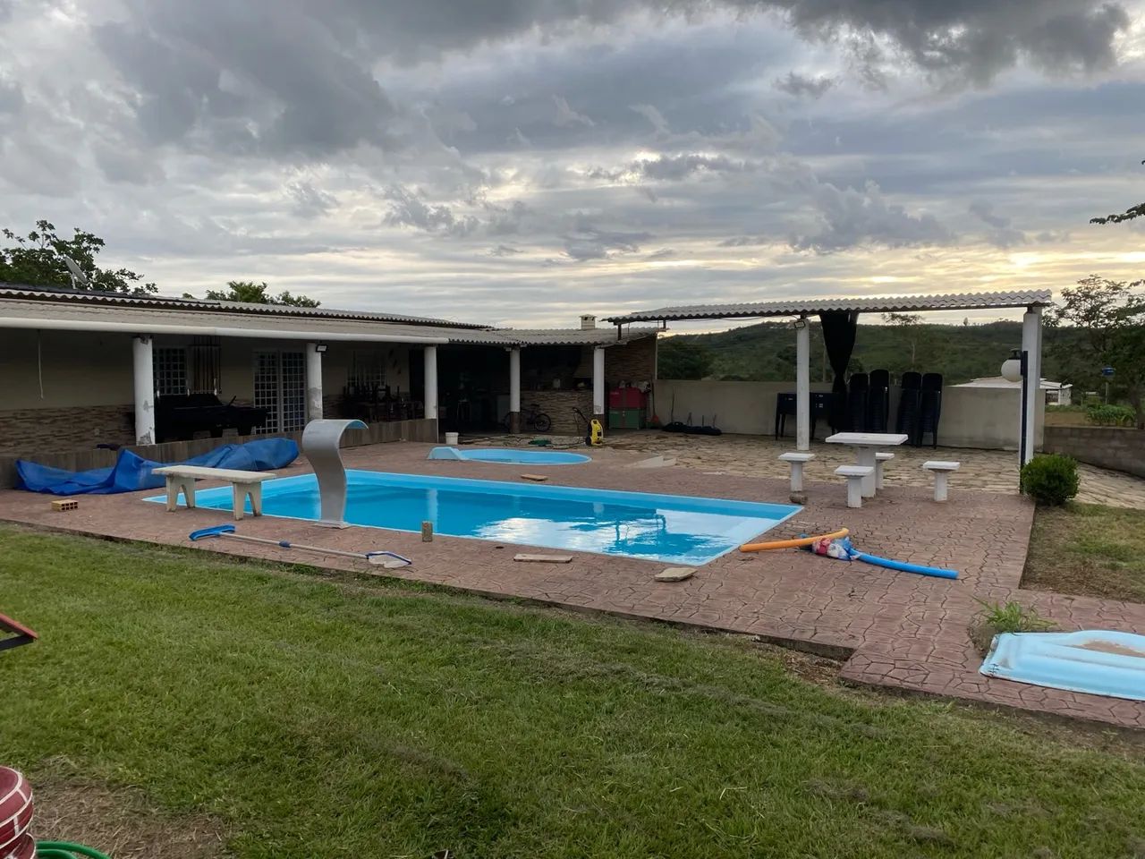 Alugo Espaço Chácara Ponte Alta De Cima - Foto 5