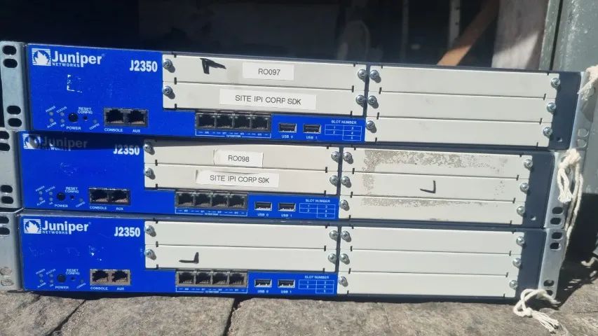 Roteador De Serviços Juniper J2350 