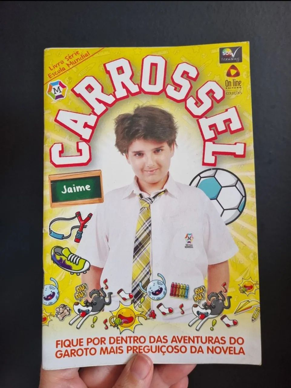 Revista carrossel 