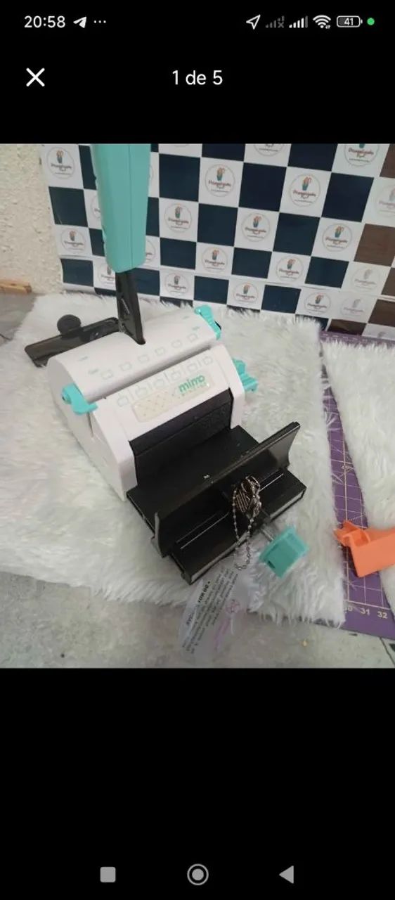 Encadernadora Mimo Binding64960531481731120