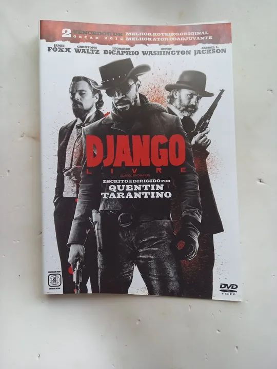 Cães de aluguel django kill bill Jackie Brown  tempo de violência  dvd 6 filmes tarantino - Foto 4