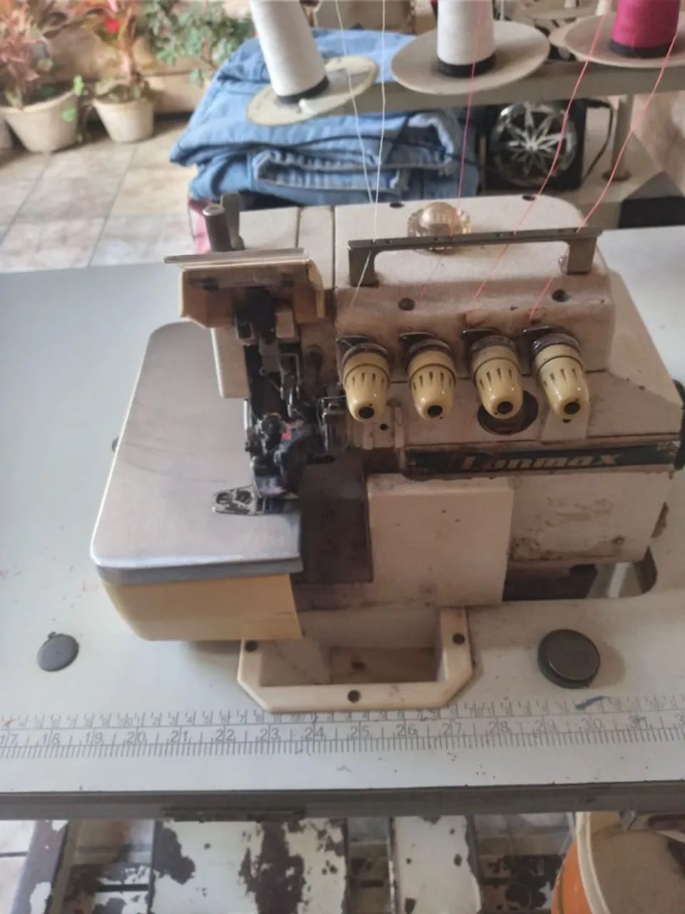 Máquina de Costura Overlock Industrial - Foto 3