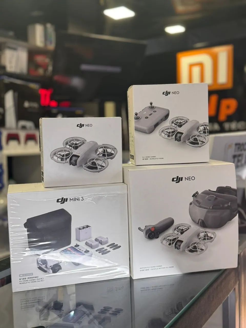 Drones DJI Mini 3 e NEO - Pronta Entrega!