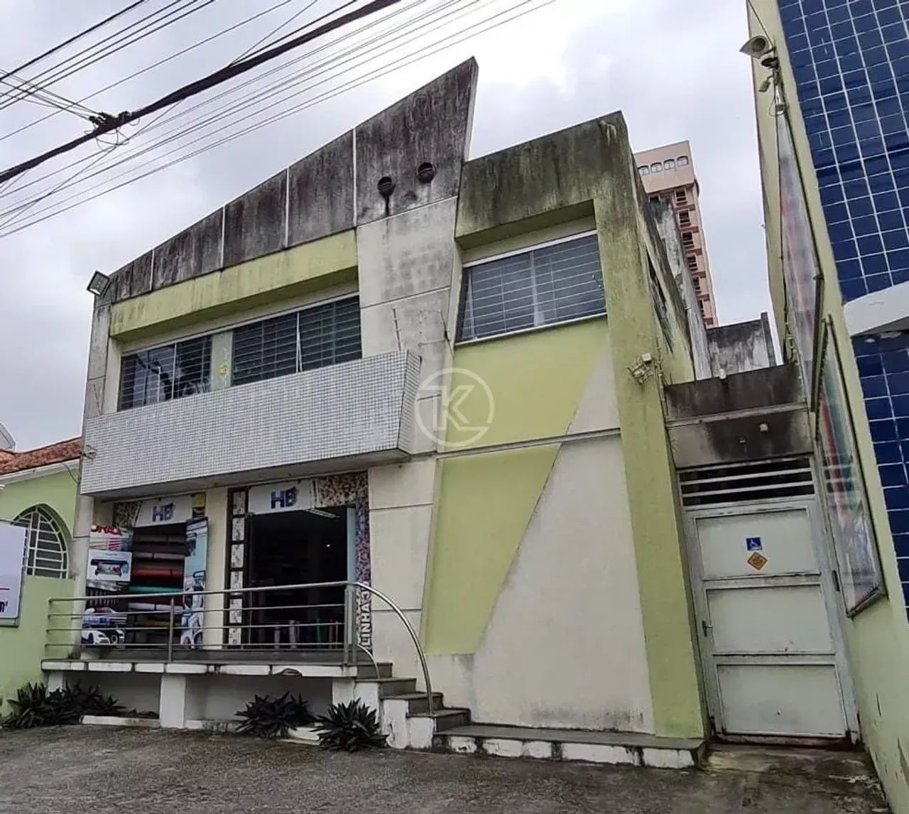 Prédio comercial para aluguel, Centro, Campina Grande - SA61