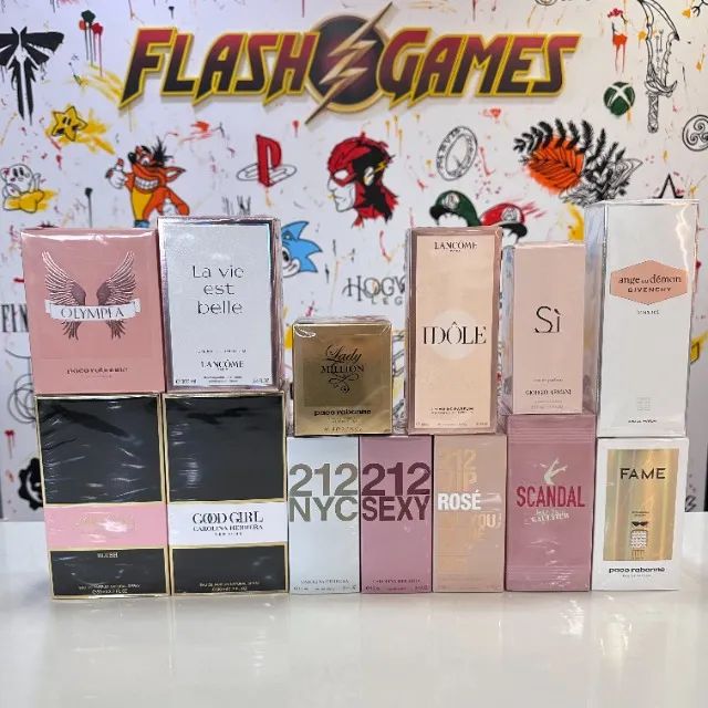 Perfumes Femininos Importados