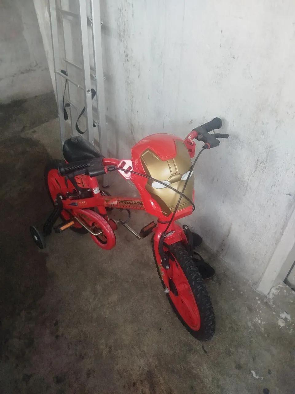 Bicicleta Infantil do Homem de Ferro Aro 16