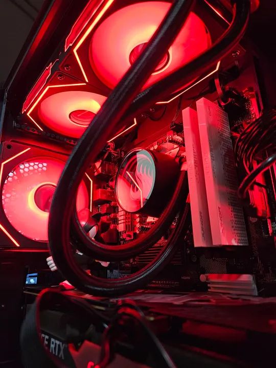 PC GAMER RYZEN 7600X RTX 3070 32GB DDR5 1TB NVME RODA TUDO - Foto 4