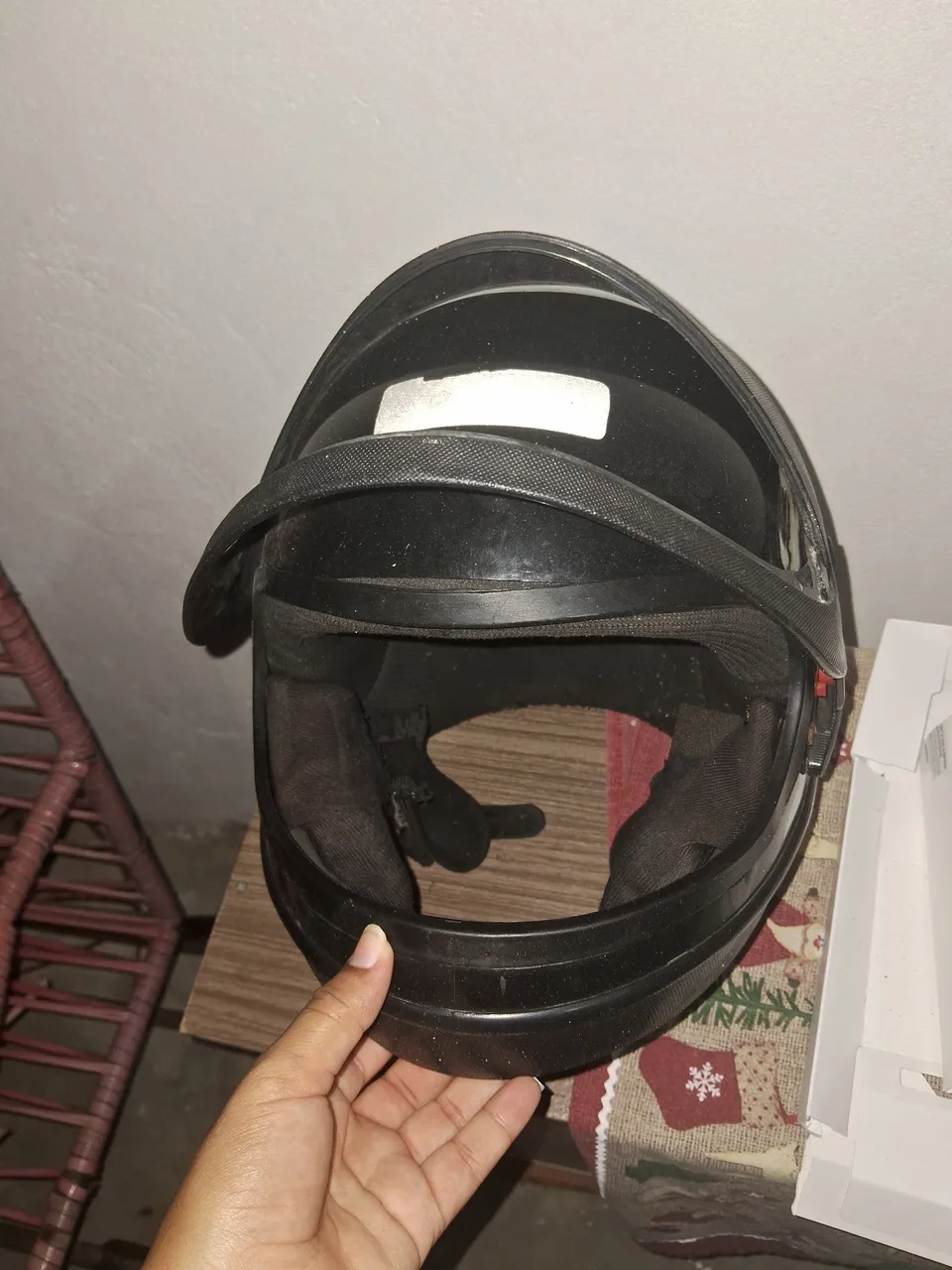 Vendo capacete