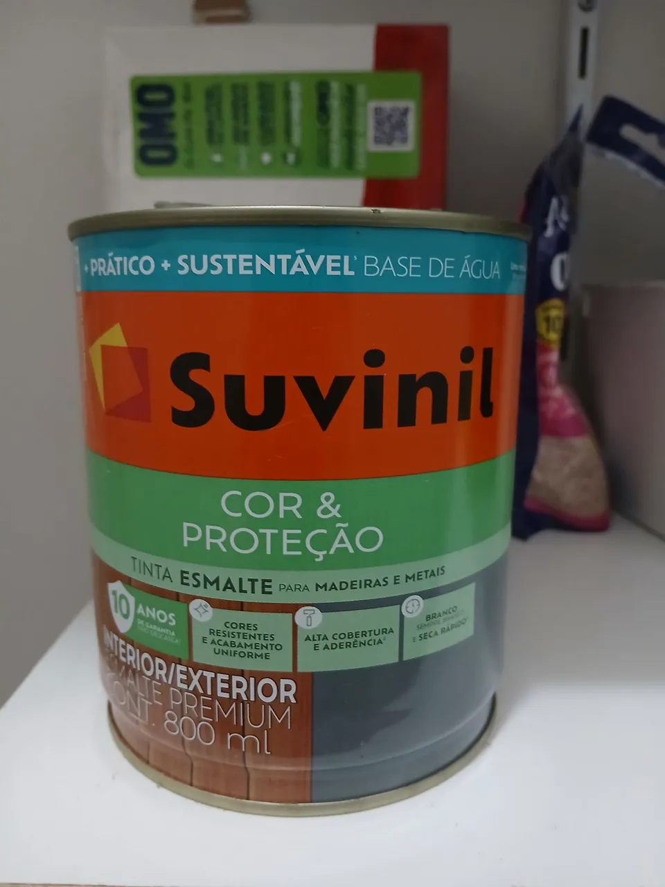 Tinta Esmalte Suvinil 800ml