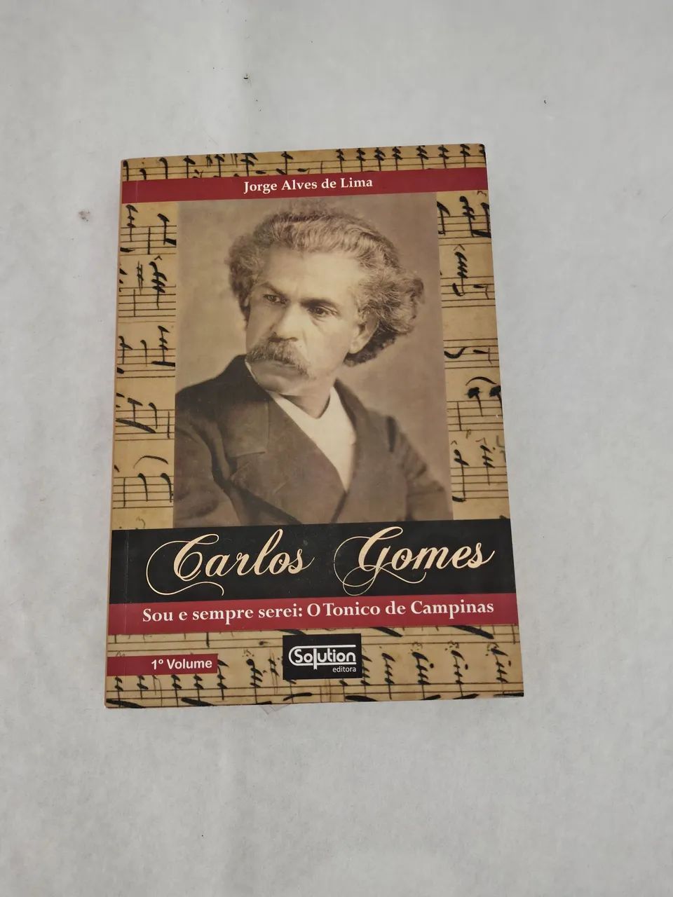 Livro Carlos Gomes