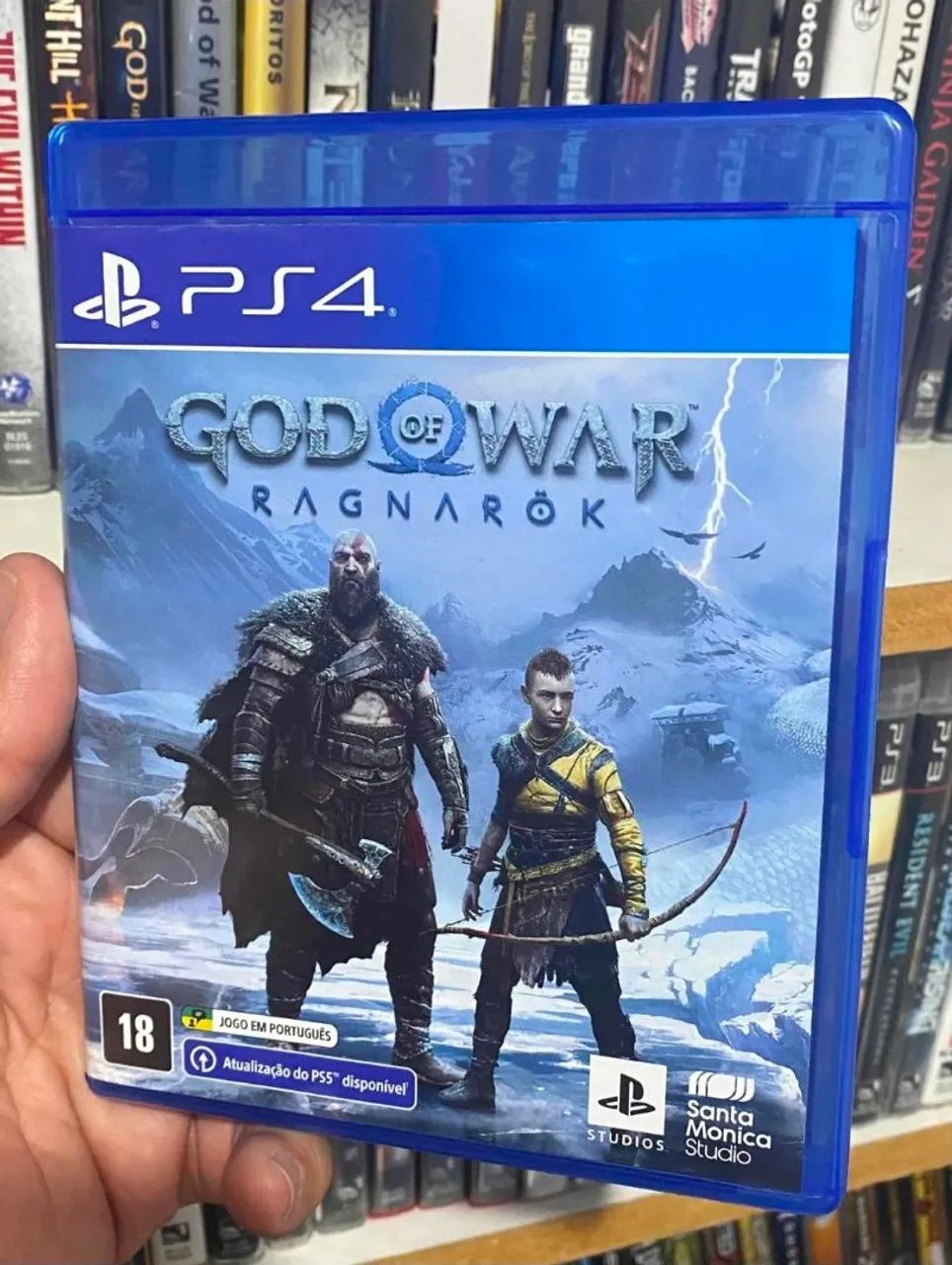 GOD OF WAR RAGNAROK PS4 /PS5