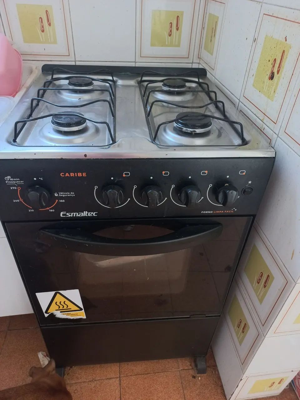 Fogão 4 Bocas Esmaltec Caribe - Foto 2