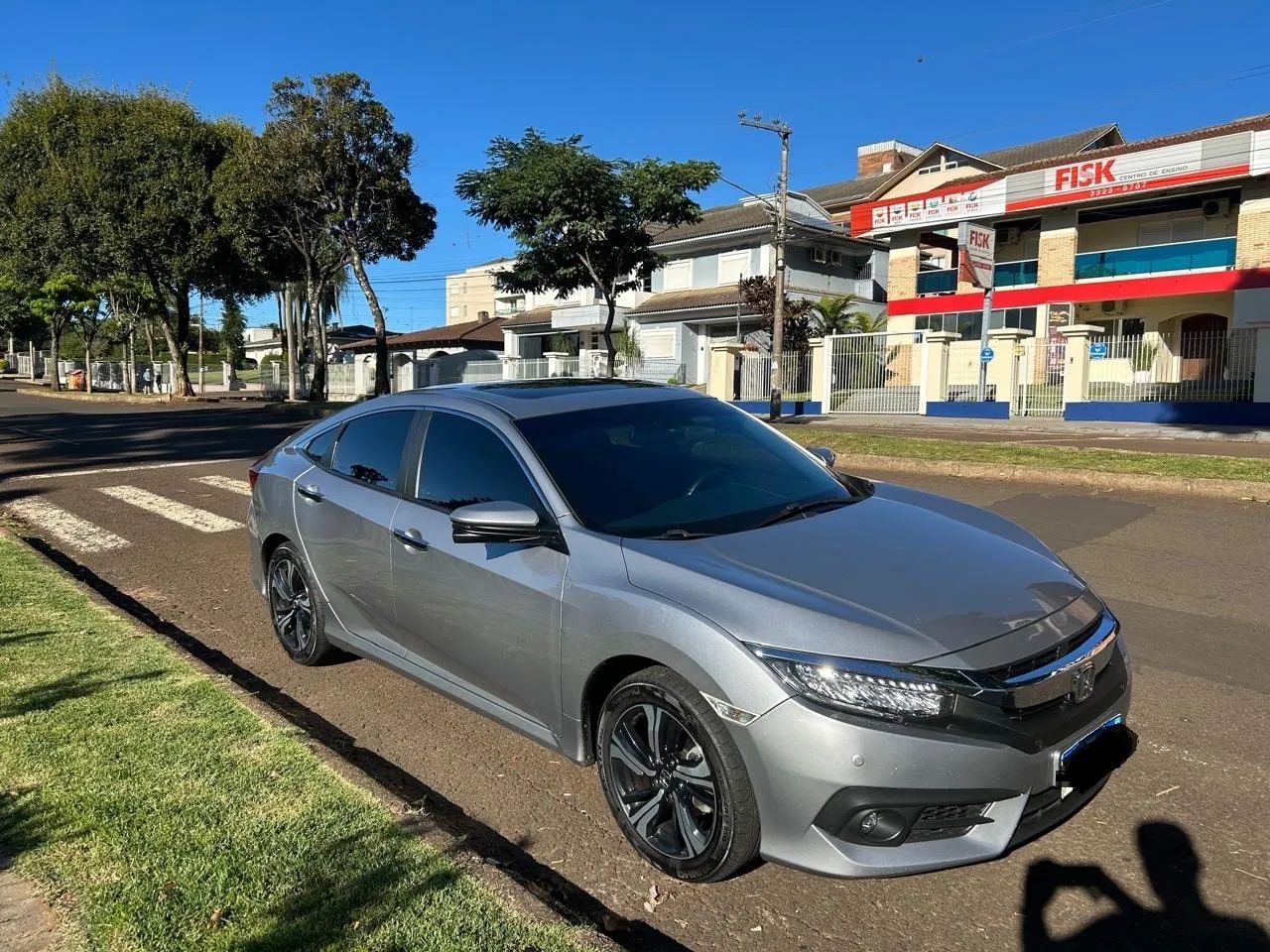 Honda Civic Touring 1.5 Turbo  - Foto 4