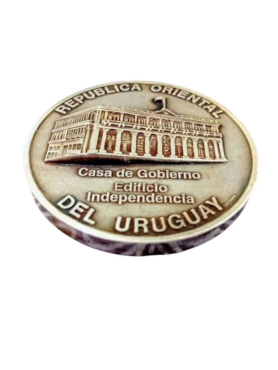 Medalha de bronze República Oriental del Uruguay - Foto 3
