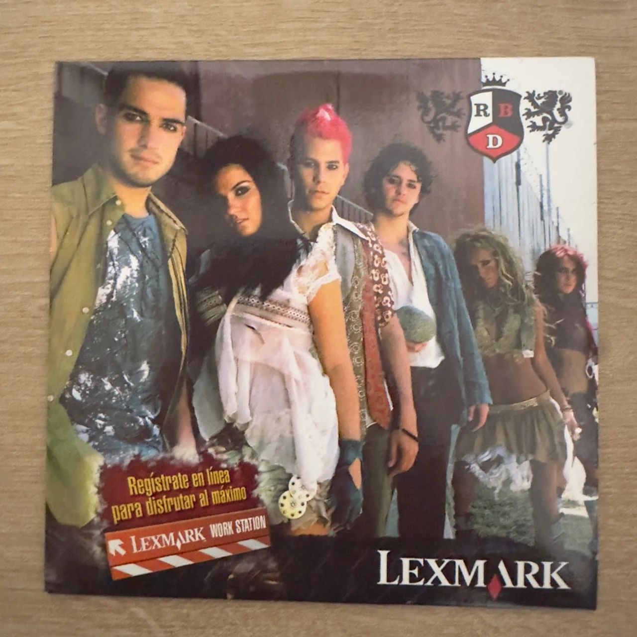 CD RBD - Lexmark Work Station