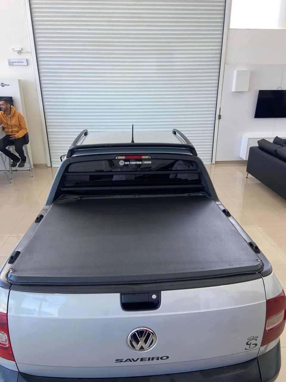 Saveiro Trendline 1.6 T.Flex 8V CD. - Foto 4