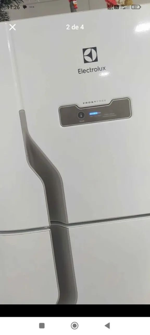 Geladeira Duplex Electrolux Frost Free duplex Completa Painel digital  - Foto 5