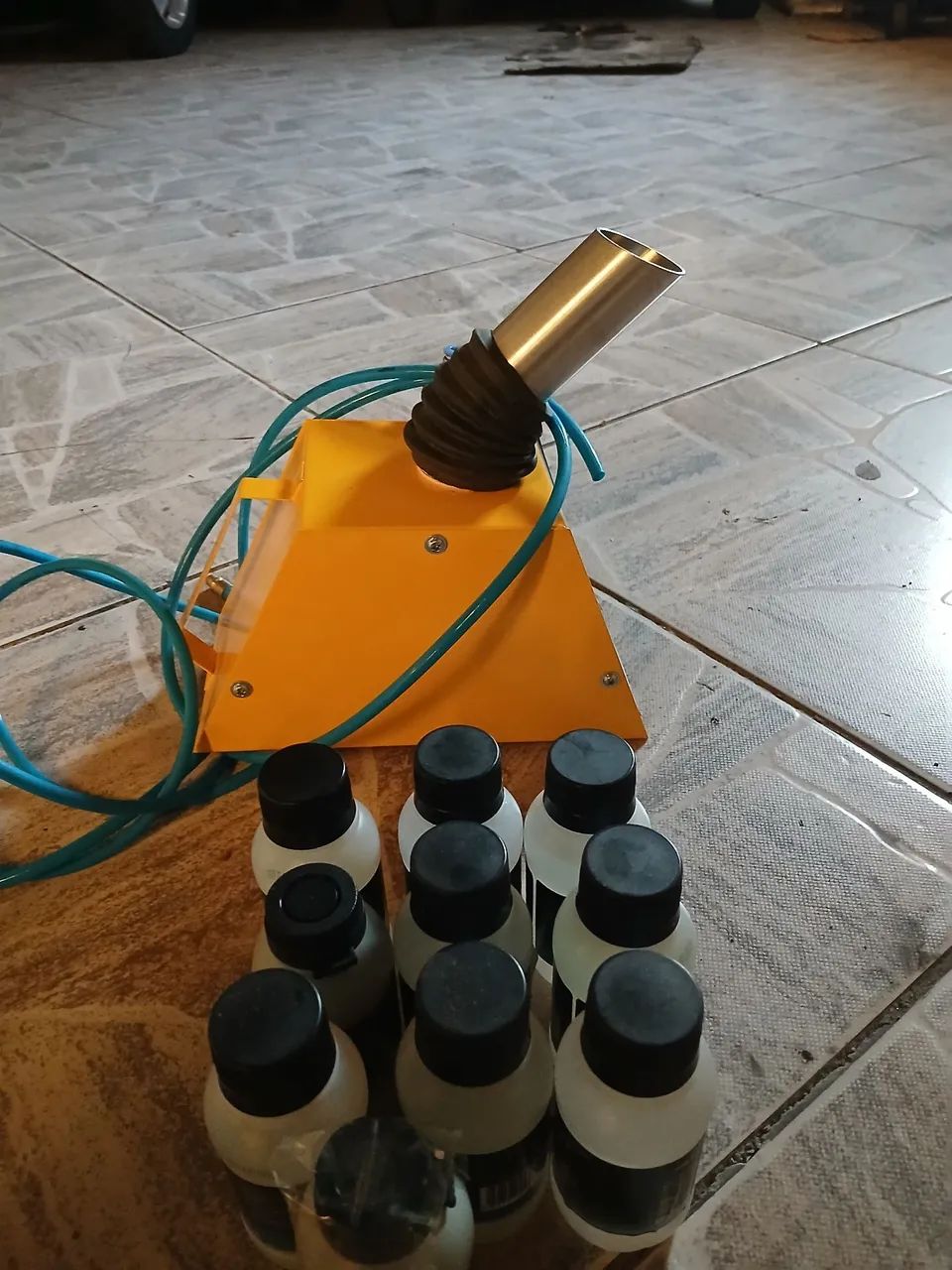 Nebulizador de ar condicionado automotivo - Foto 5