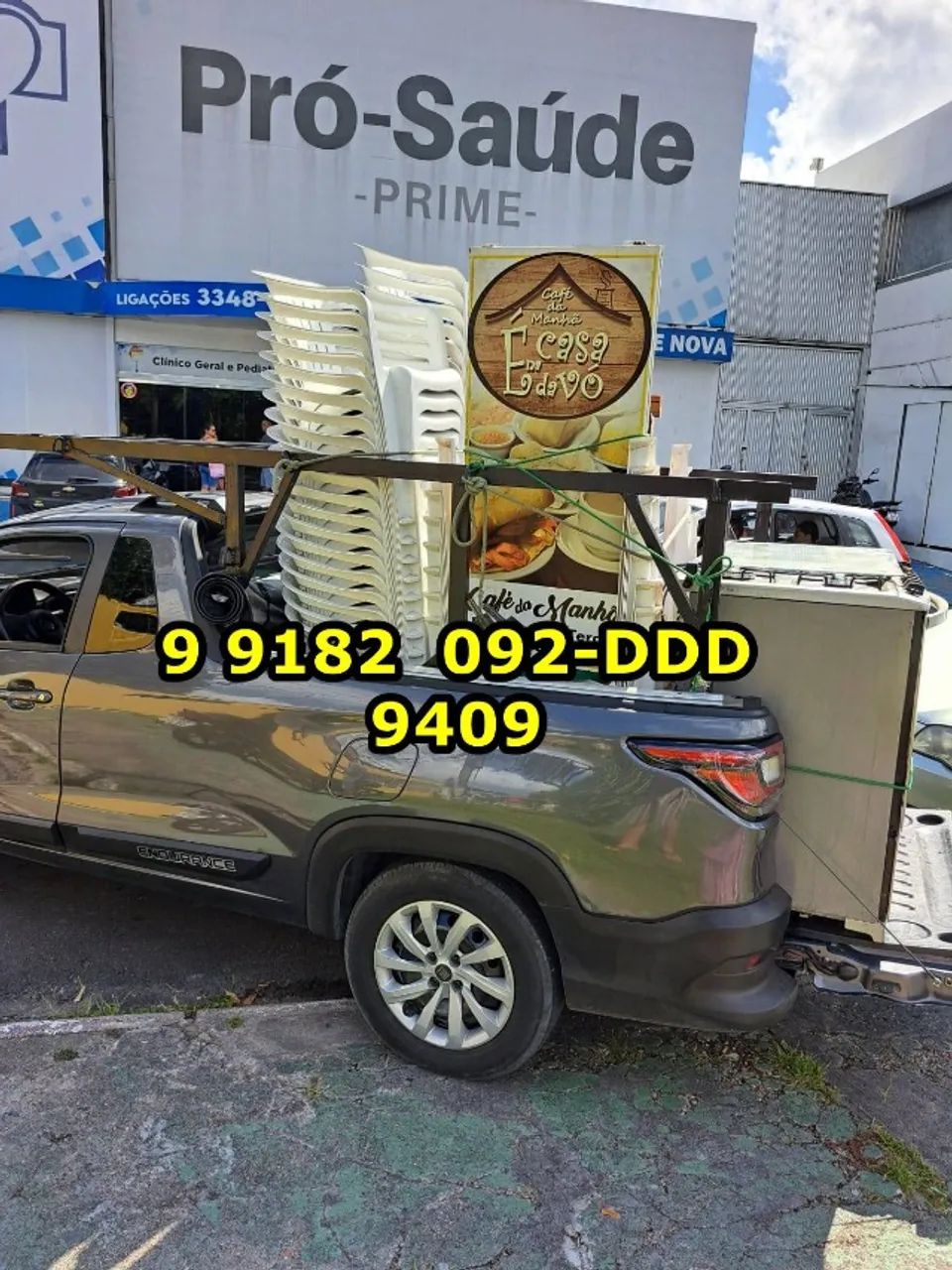 Transporte de Cargas tudo eu resolvo
