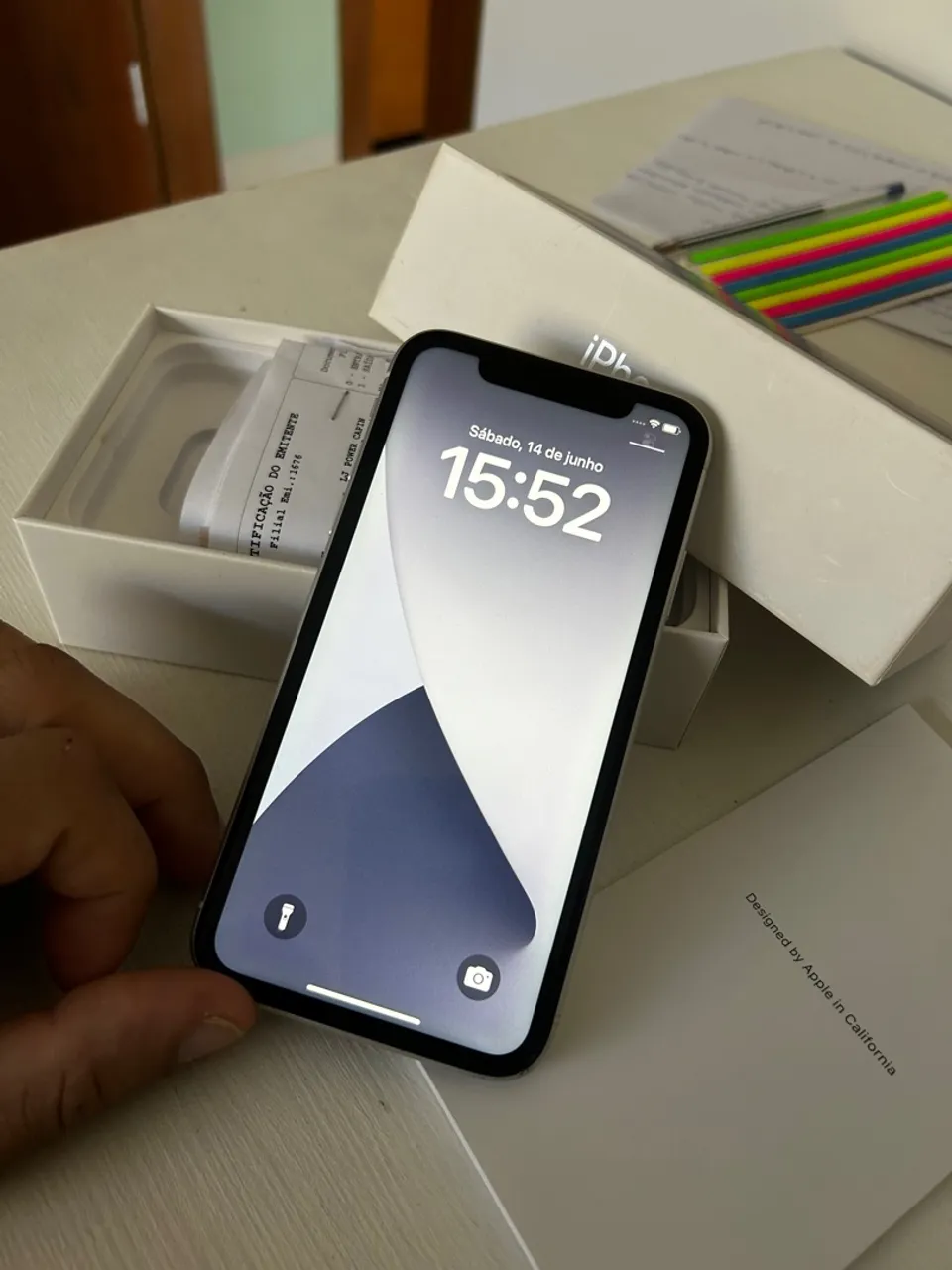 iPhone XR 64 Gb - lacrado, nunca aberto.