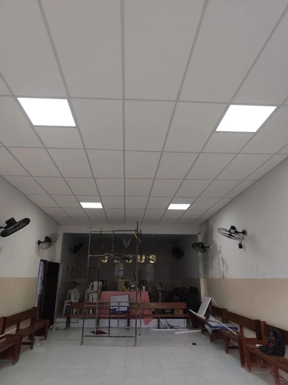 Teto Forro Removivel EPS Isopor - Foto 2