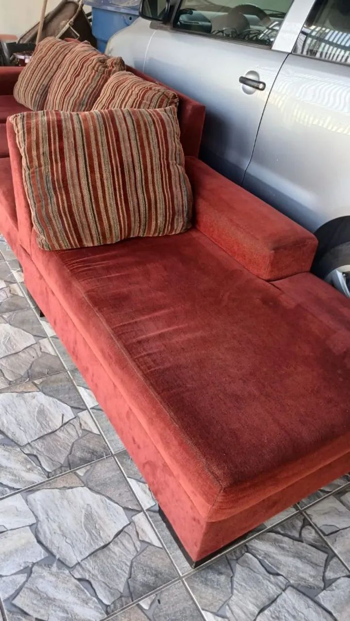 TENHO UM SOFÁ ÓTIMO COM PREÇO DE OPORTUNIDADE PARA VOCÊ