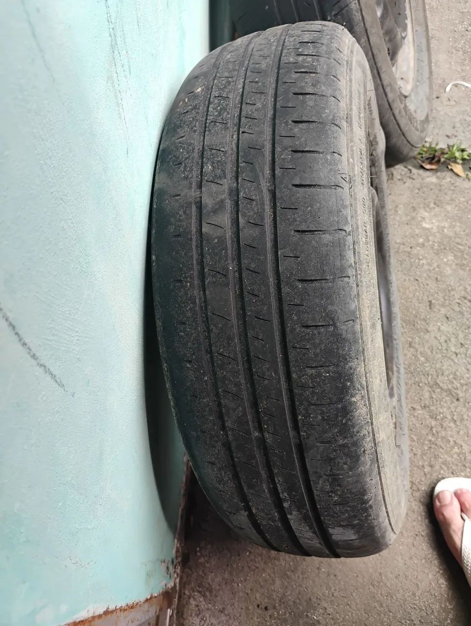 Pneus 165/70/13 - Foto 2